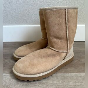 Ugg Australia classic boot with colorblocking size 7